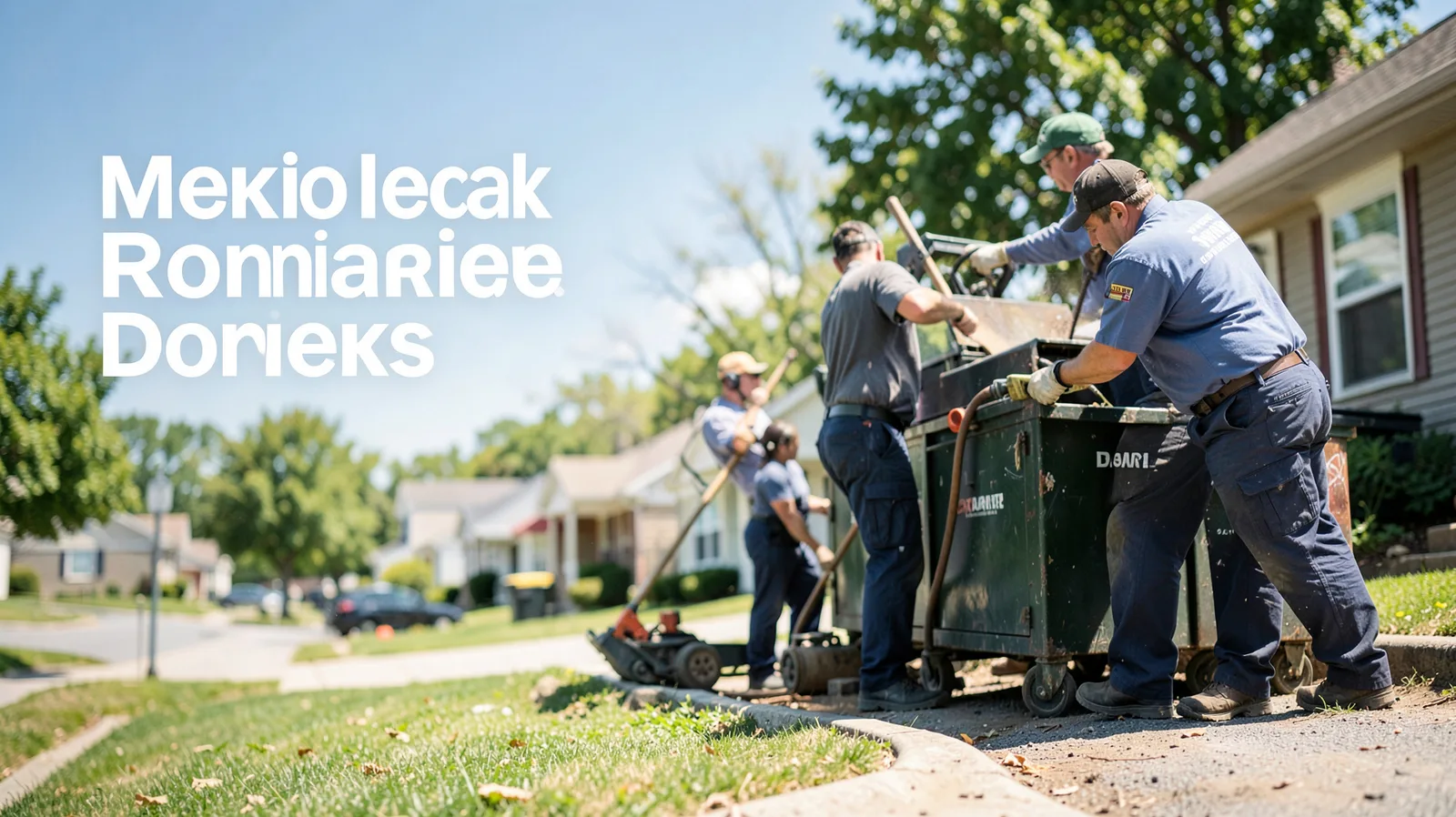 Garbage Disposal Repair in Pleasant City, OH near me